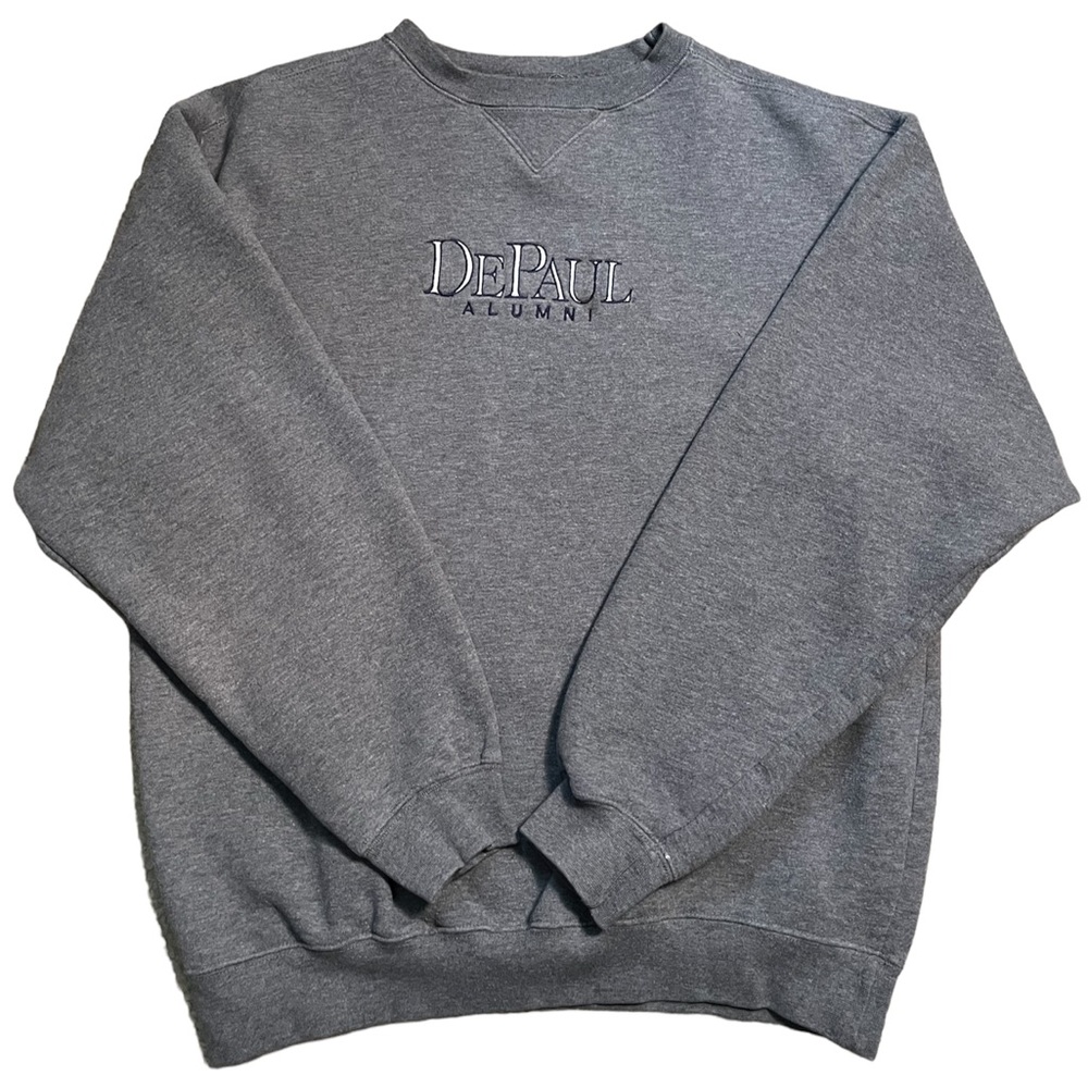 Vintage Depaul Aumni Crewneck